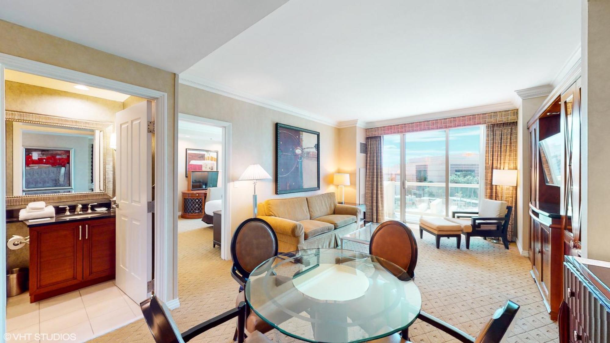 Lady Luck'S Vista - Private Balcony - Full Kitchen - Two Full Baths - Jetted Tub - Full Mgm Grand Resort Access W No Resort Fee At Mgm Signature Las Vegas Exterior photo